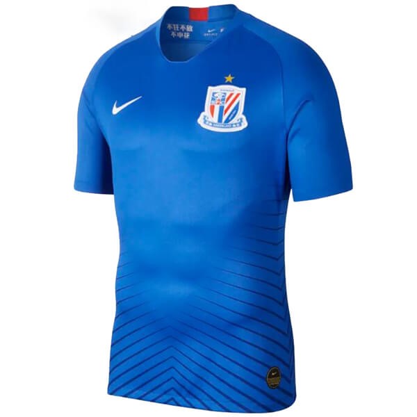 Camiseta ShenHua Replica Primera Ropa 2019/20 Azul